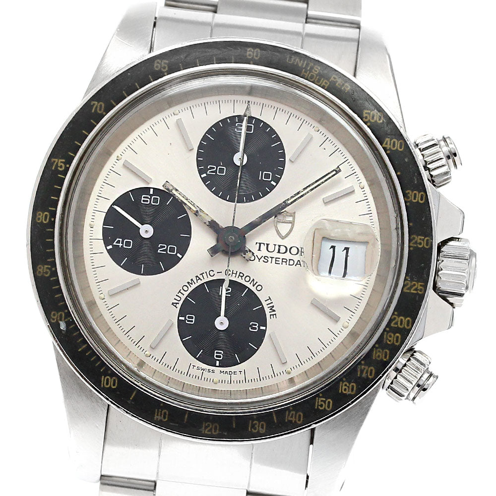 TUDOR Oyster Date Chronotime 79160 Cal.7750 Automatic Men's Watch_841424