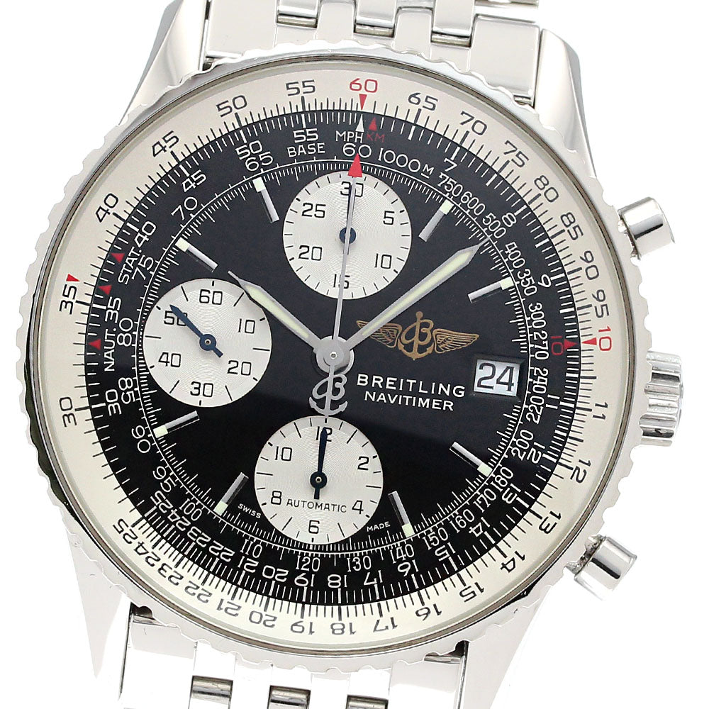 BREITLING Navitimer A13322 Chronograph Date Automatic Men's Watch_841426