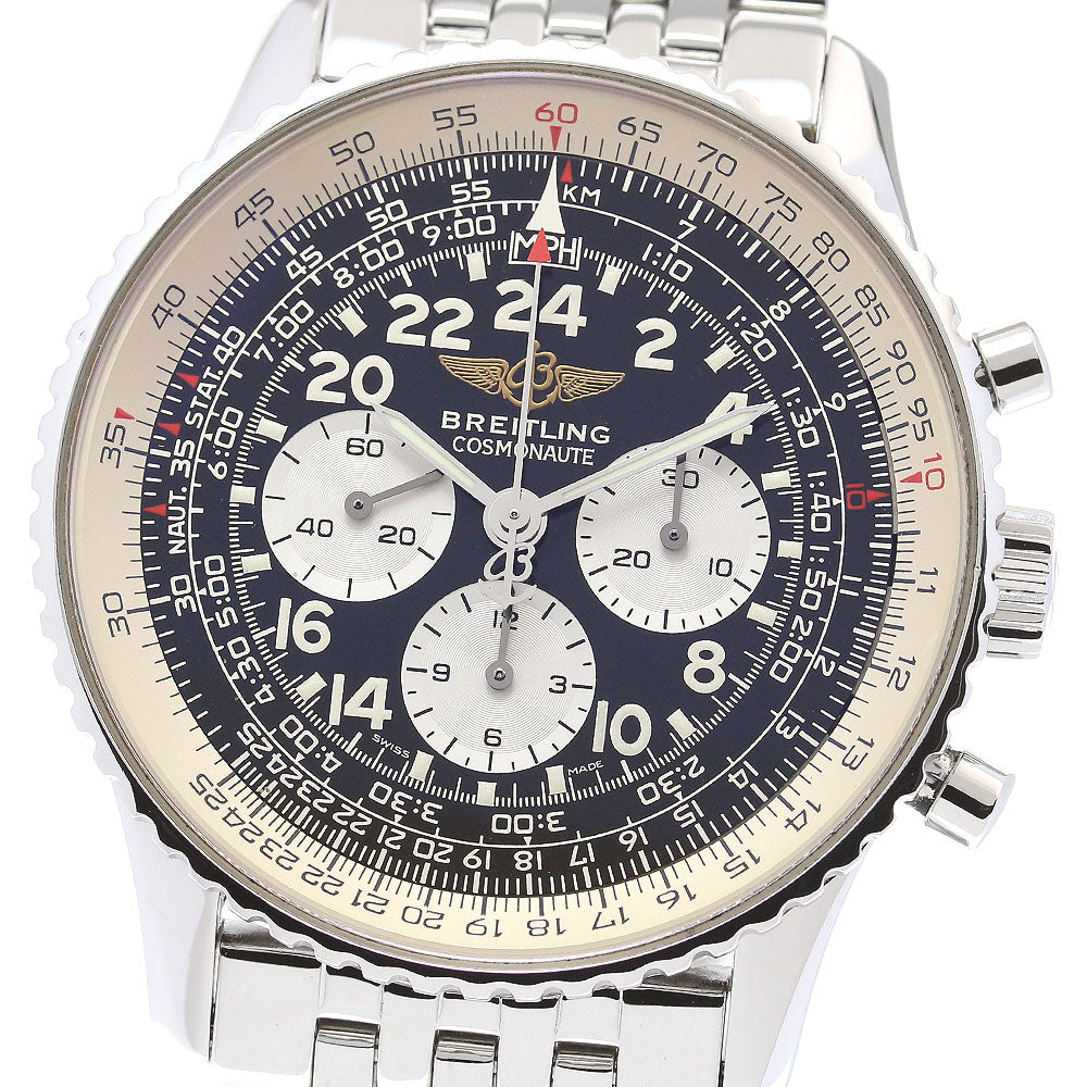 BREITLING Navitimer Cosmonaute A12322 Chronograph Hand Winding Men's_841432