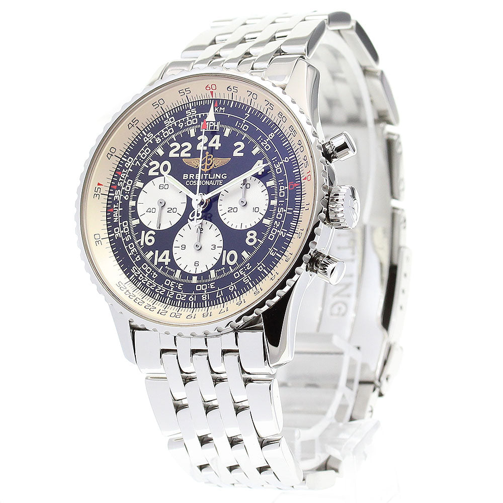 BREITLING Navitimer Cosmonaute A12322 Chronograph Hand Winding Men's_841432