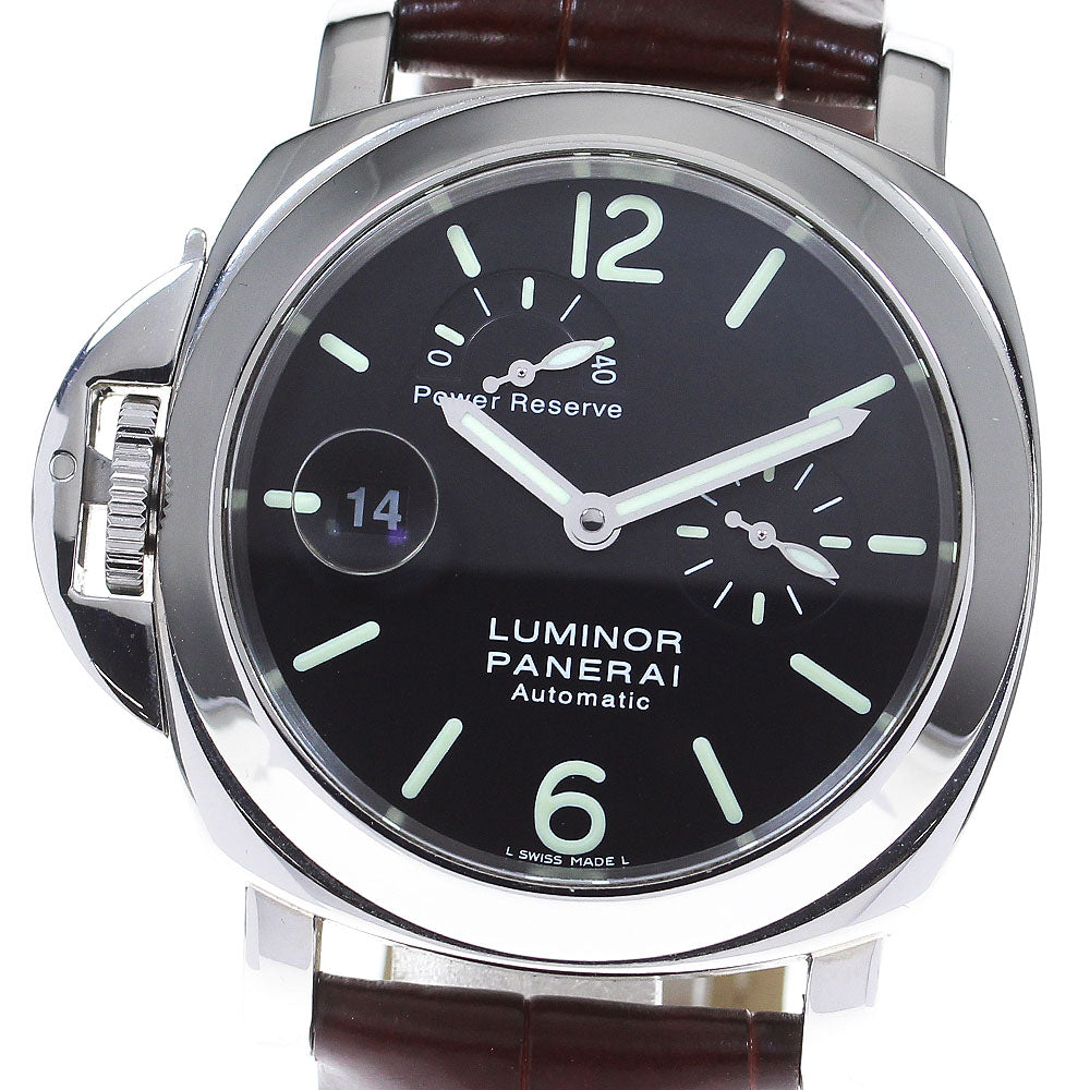 PANERAI Luminor PAM00123 Power reserve left hand Automatic Men's Watch_841433