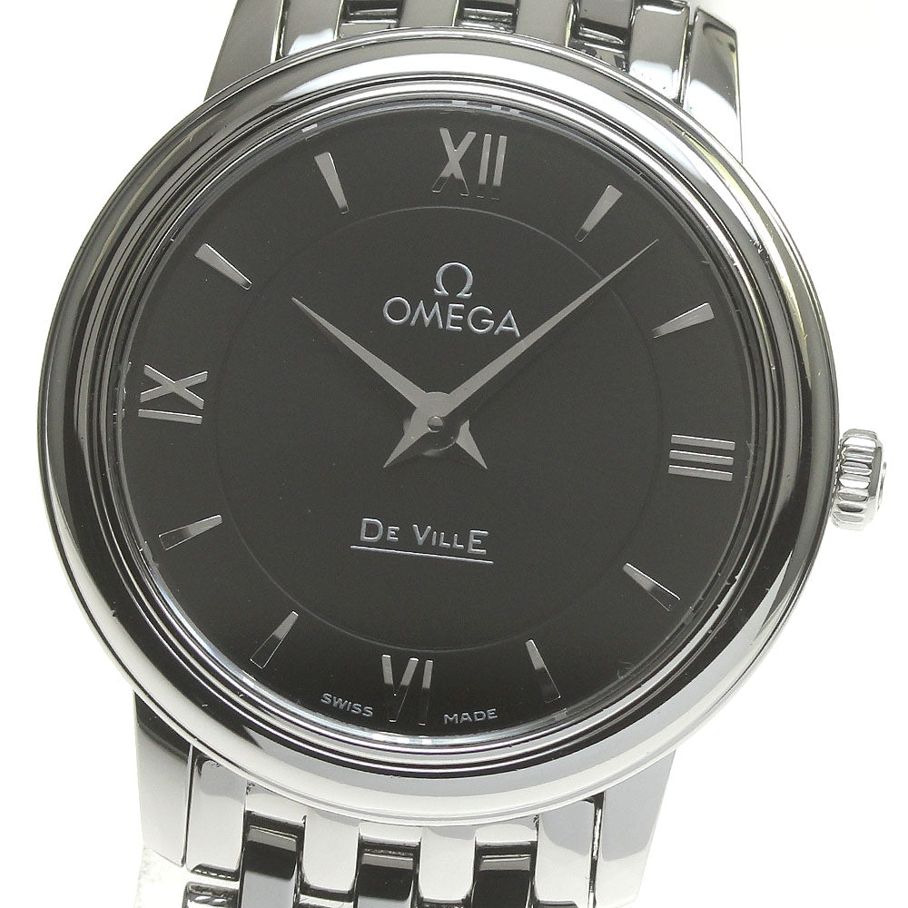 OMEGA De Ville Prestige 424.10.27.60.01.001 Quartz Ladies Watch_841461