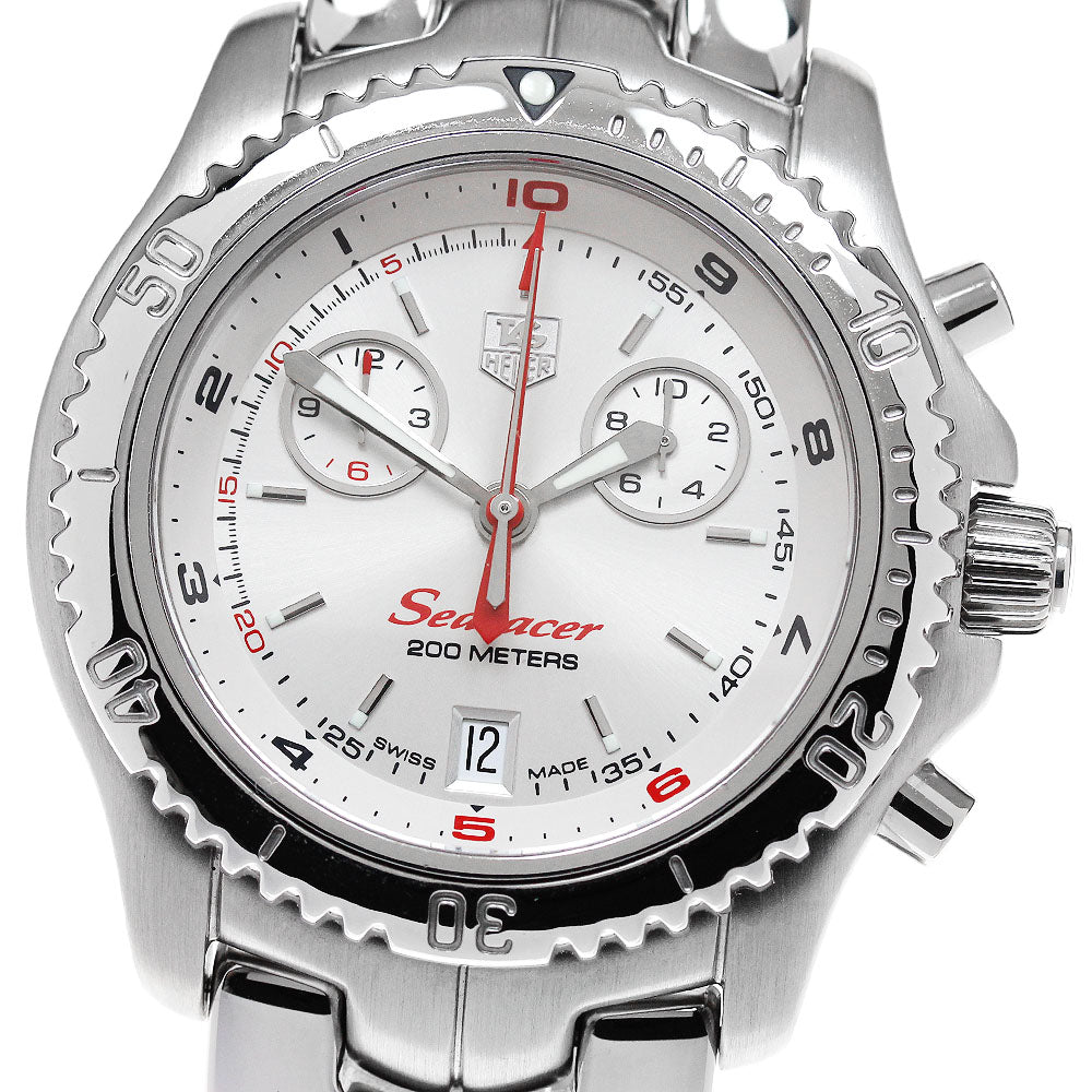 TAG HEUER Link Sea Racer CT1114 Chronograph Quartz Men's Watch_841479