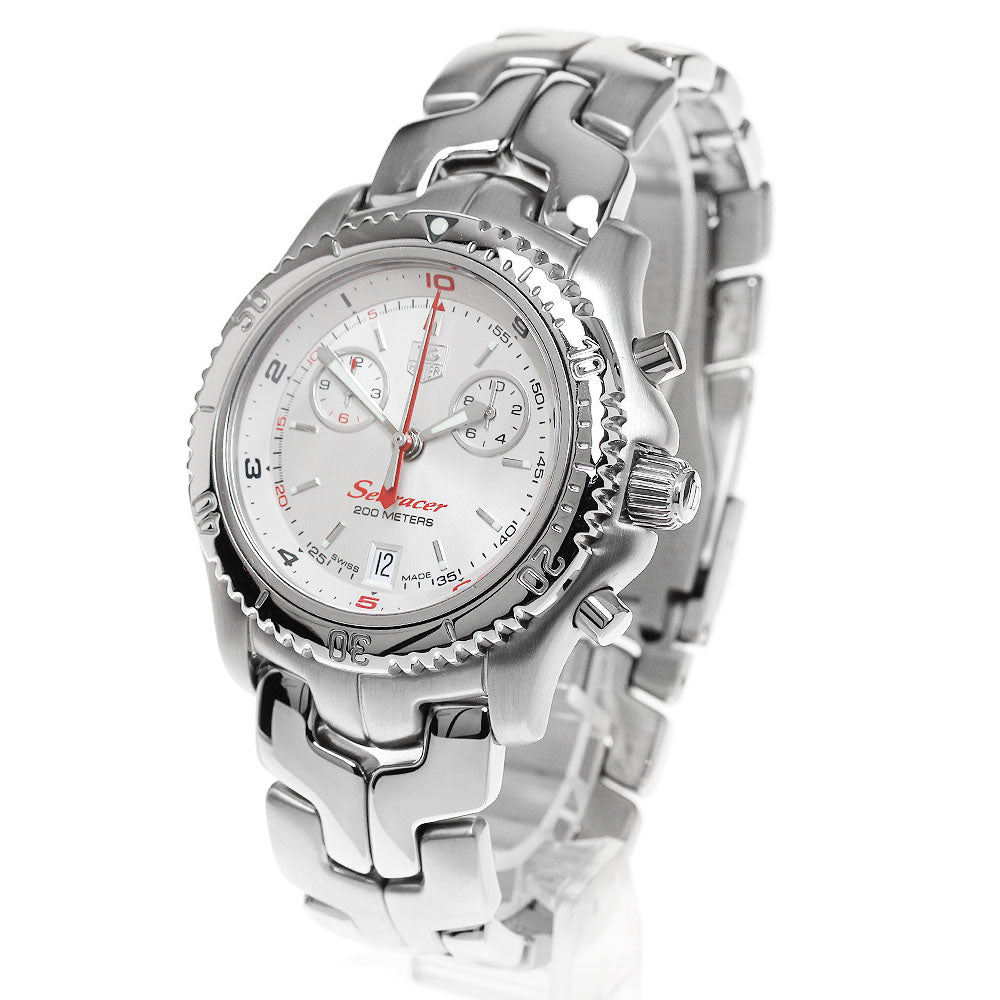 TAG HEUER Link Sea Racer CT1114 Chronograph Quartz Men's Watch_841479
