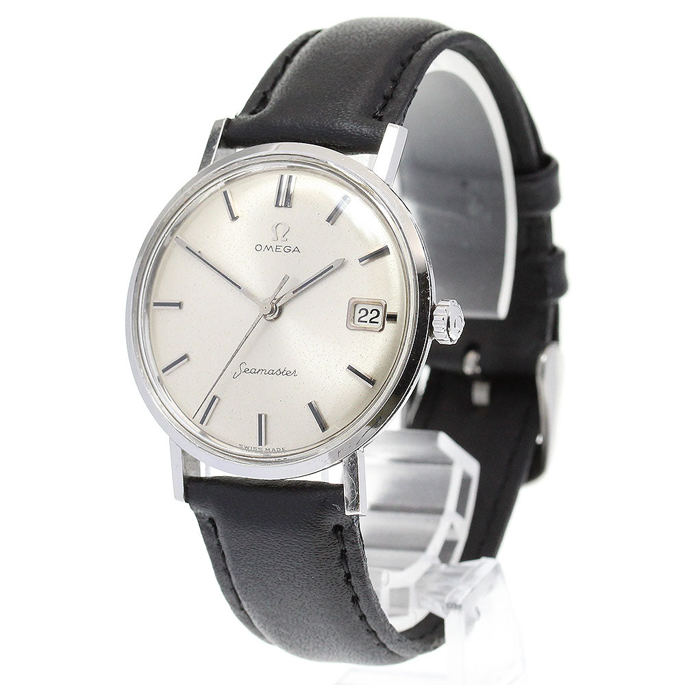 OMEGA Seamaster Date Silver Dial Hand Winding Men's Watch_841507