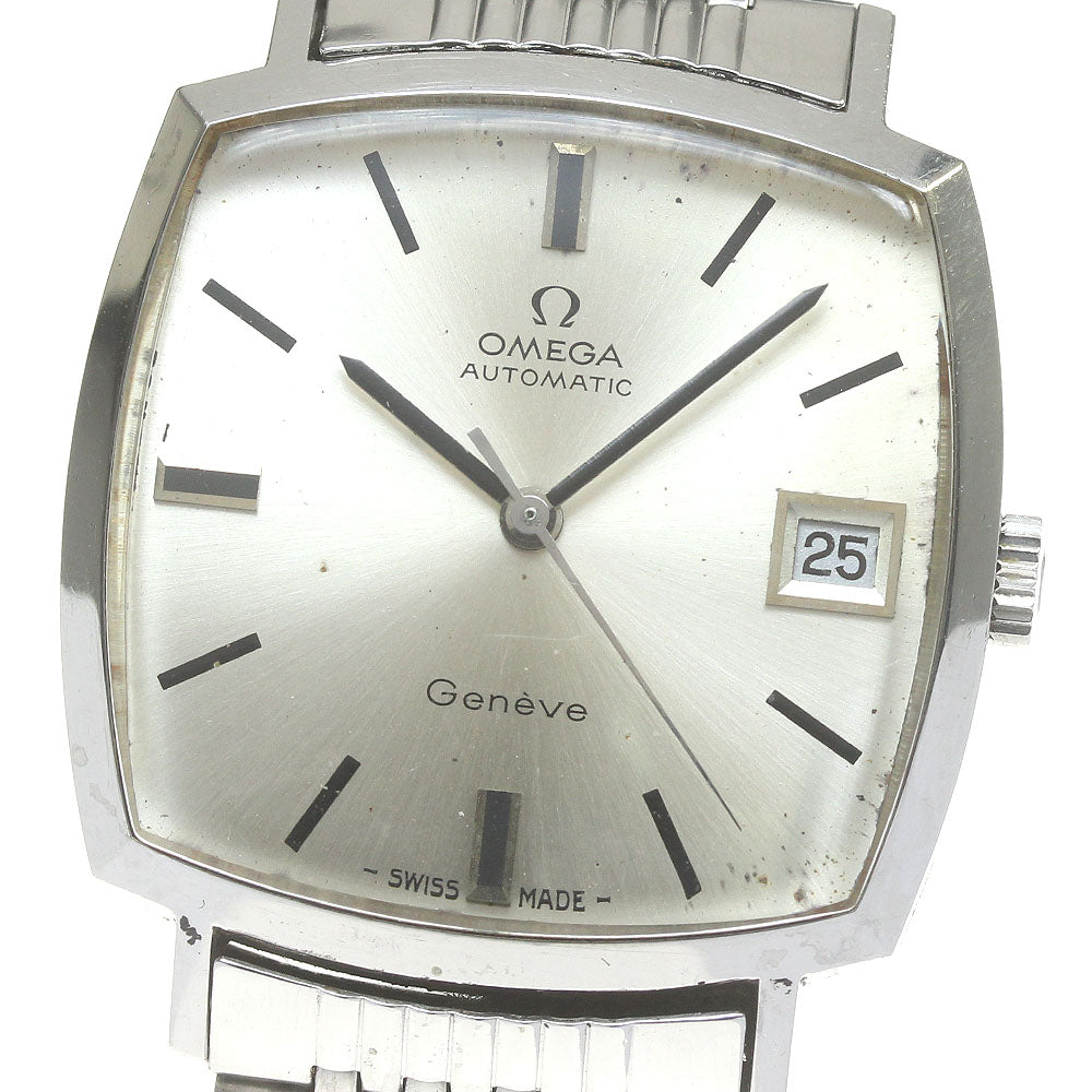 OMEGA Geneve 162.0010 Date Square Cal.565 Automatic Men's Watch_841525