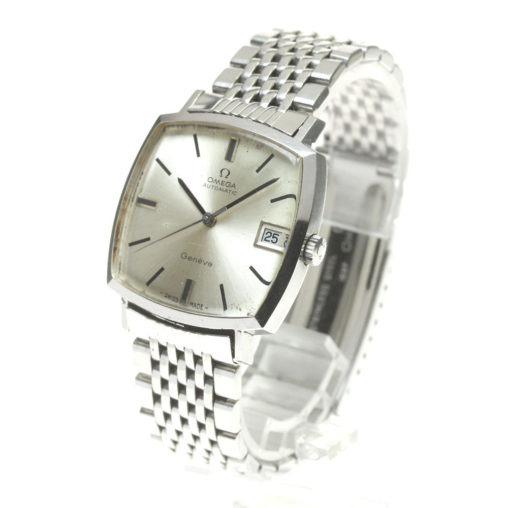 OMEGA Geneve 162.0010 Date Square Cal.565 Automatic Men's Watch_841525