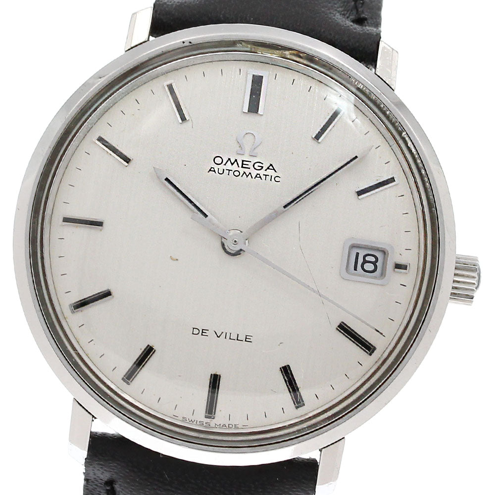 OMEGA De Ville Date Silver Dial Automatic Men's Watch_841541