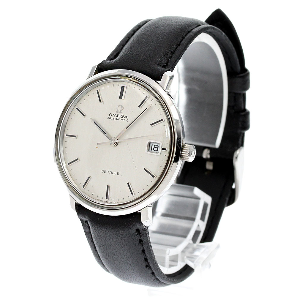 OMEGA De Ville Date Silver Dial Automatic Men's Watch_841541
