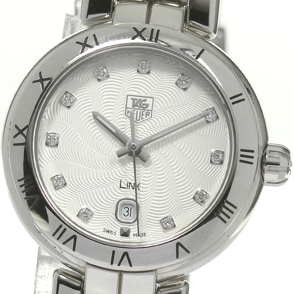 TAG HEUER Link WAT1411.FC6316 11P diamond white Dial Quartz Ladies Watch_841547