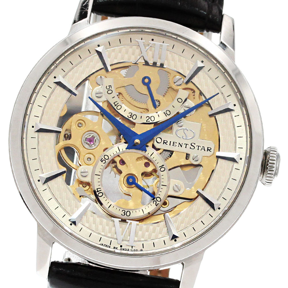 ORIENT Orient Star Classic WZ0041DX Skeleton Hand Winding Men's Watch_841558