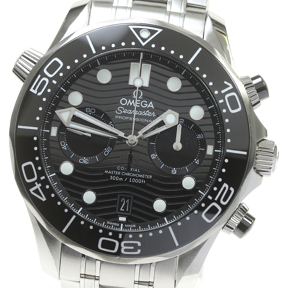 OMEGA Seamaster Diver 300M 210.30.44.51.01.001 Co-Axial AT Men's Watch_841560