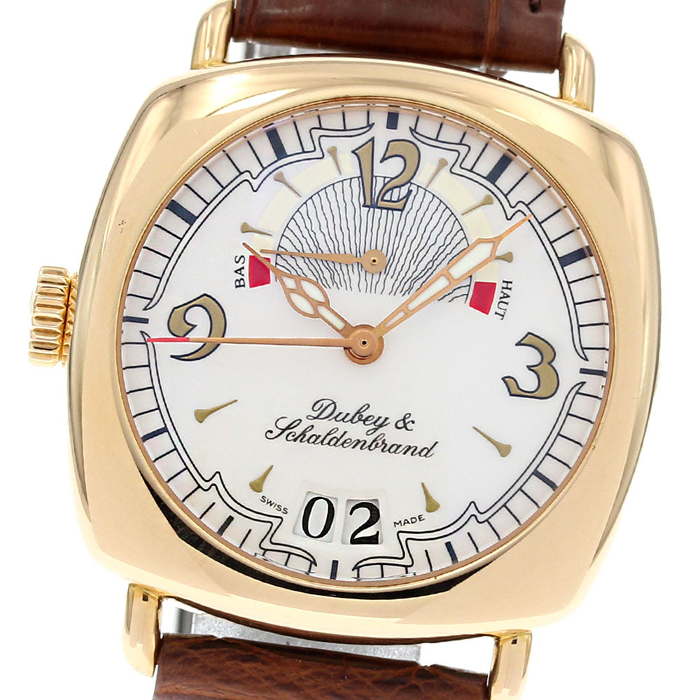 DUBEY & SCHALDENBRAND Caprice 03 DS/CCC3/RG/WHG/LS 50 pieces limited white Dial Automatic Men's Watch_841572