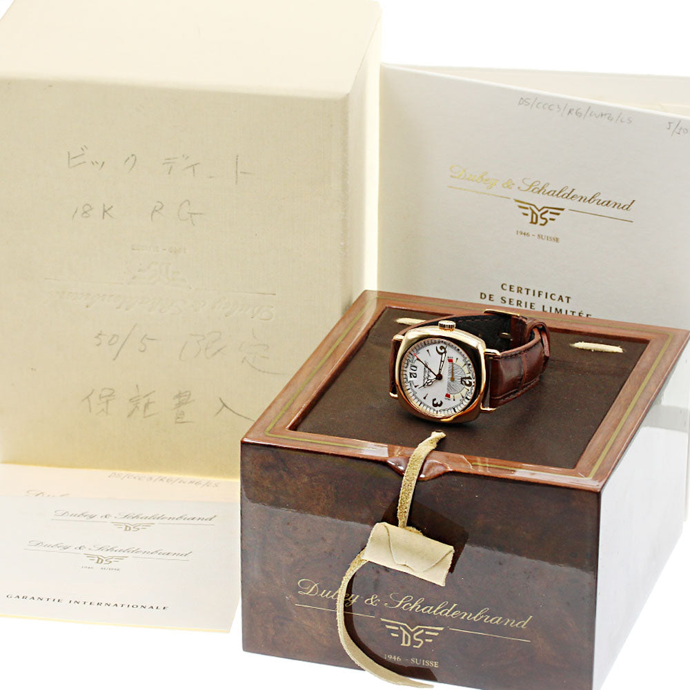 DUBEY & SCHALDENBRAND Caprice 03 DS/CCC3/RG/WHG/LS 50 pieces limited white Dial Automatic Men's Watch_841572