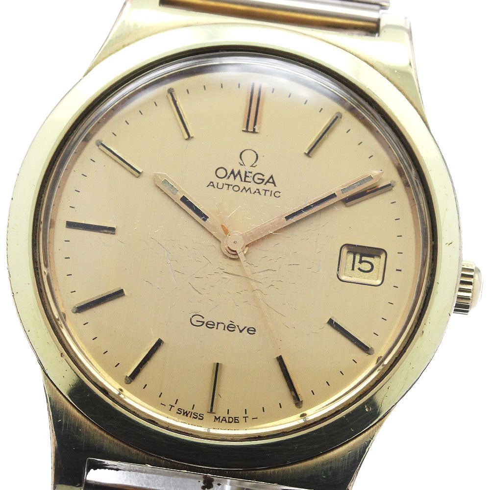 OMEGA Geneve 166.0168 Vintage date cal.1012 gold Dial Automatic Men's_841583