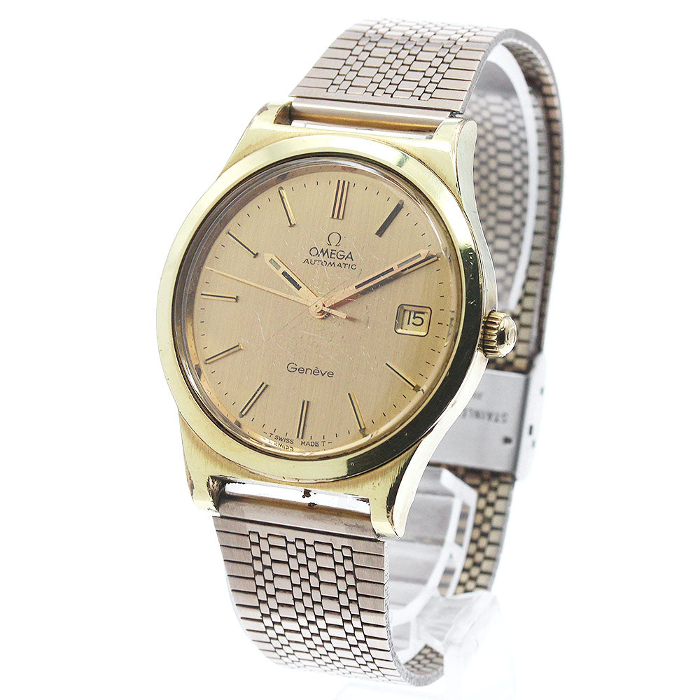 OMEGA Geneve 166.0168 Vintage date cal.1012 gold Dial Automatic Men's_841583