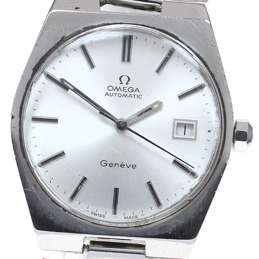 OMEGA Geneve Ref.166.099 Date Cal.1481 Silver Dial Automatic Men's Watch_841590