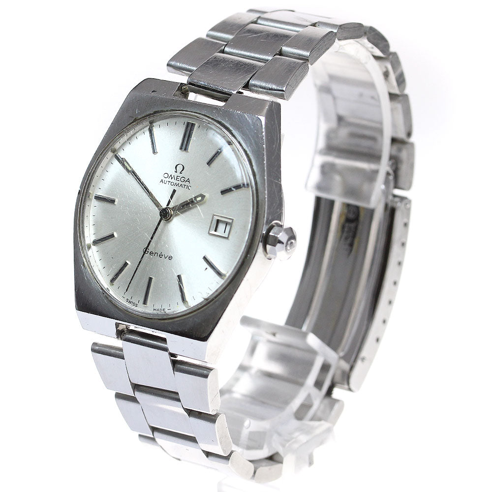 OMEGA Geneve Ref.166.099 Date Cal.1481 Silver Dial Automatic Men's Watch_841590