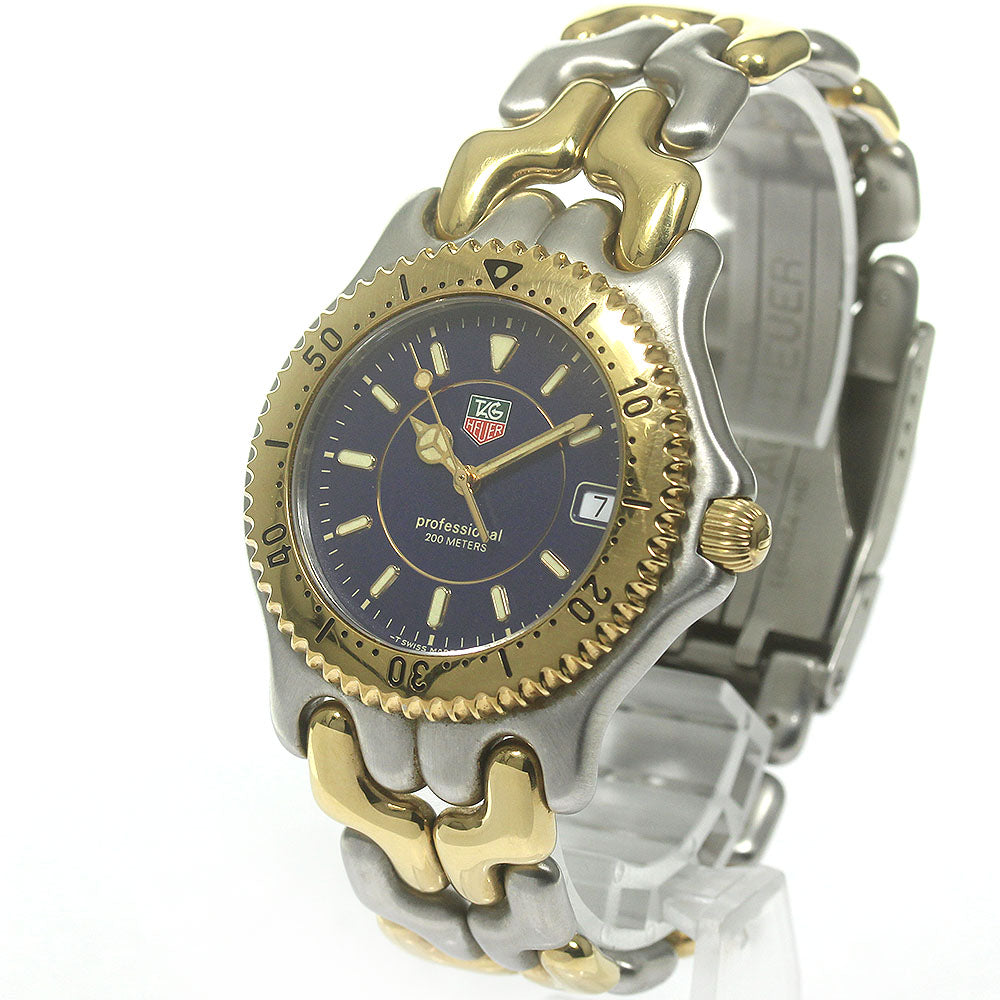 TAG HEUER S/el WG1127 blue Dial Quartz Men's Watch_841591