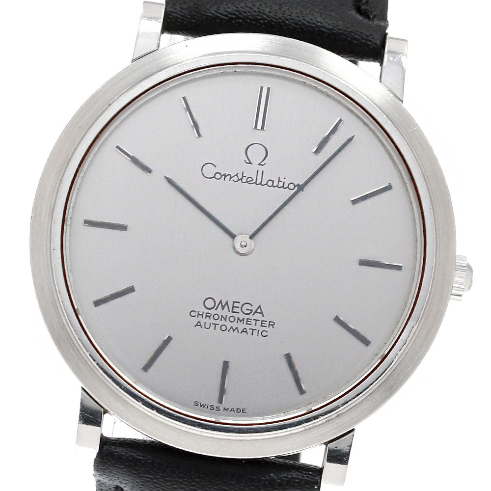 OMEGA Constellation Chronometer Silver Dial Automatic Men's Watch_841592