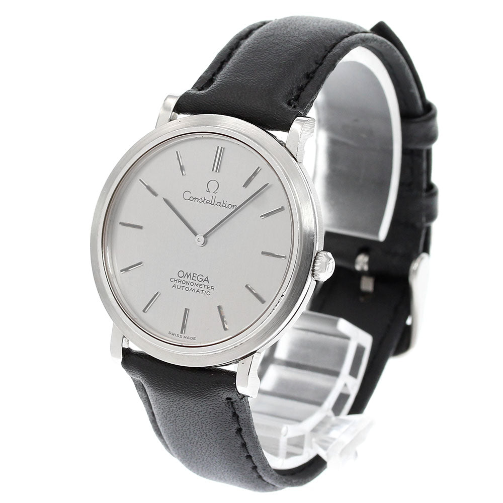 OMEGA Constellation Chronometer Silver Dial Automatic Men's Watch_841592