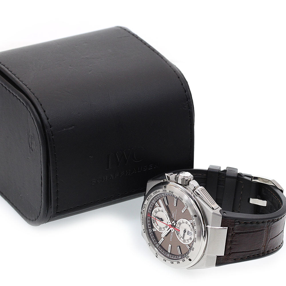 IWC SCHAFFHAUSEN Ingenieur Silberpfile IW378511 Chronograph Limited to 1000 pieces Brown Dial Automatic Men's Watch_841609