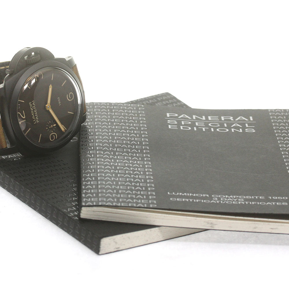 PANERAI Luminor 1950 Composite 3 Days PAM00375 Hand Winding Men's Watch_841636