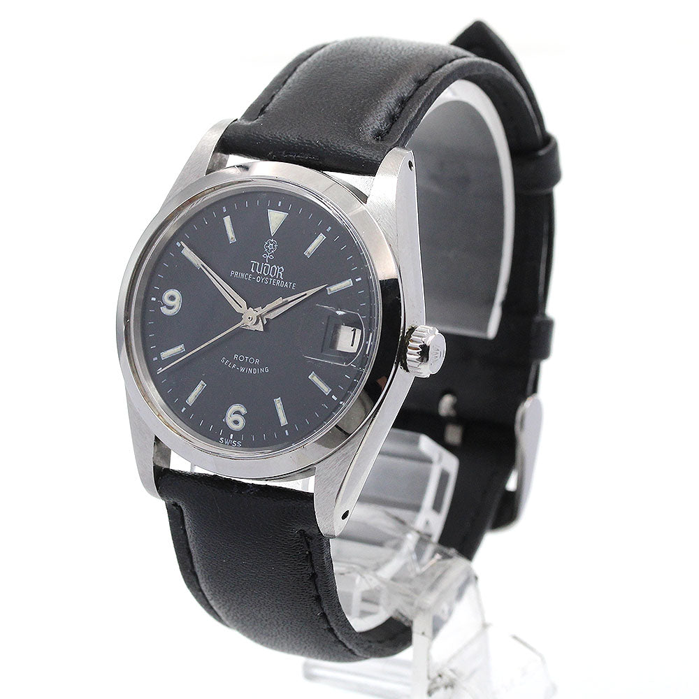 TUDOR Prince Oyster Date 74000 Cal.2824-1 black Dial Automatic Boy's_841644