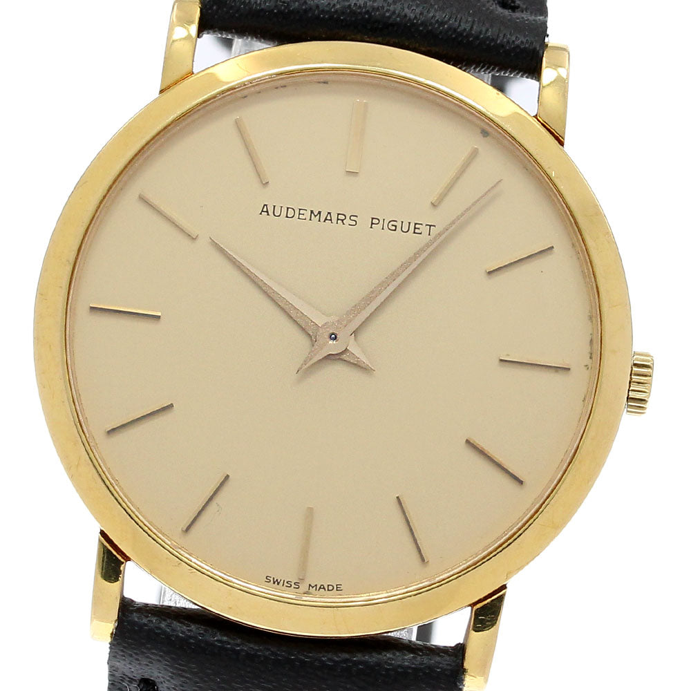 AUDEMARS PIGUET K18YG cal.2080 gold Dial Hand Winding Men's Watch_841660
