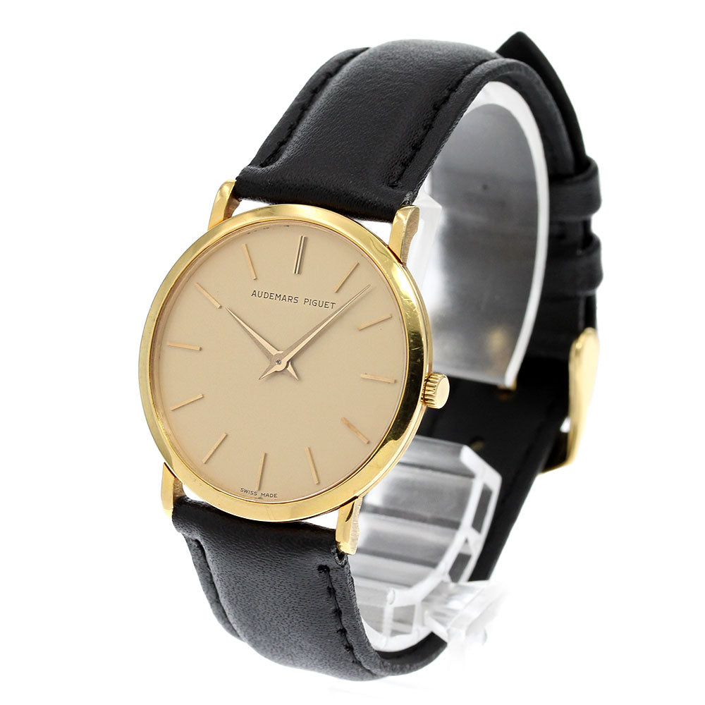 AUDEMARS PIGUET K18YG cal.2080 gold Dial Hand Winding Men's Watch_841660