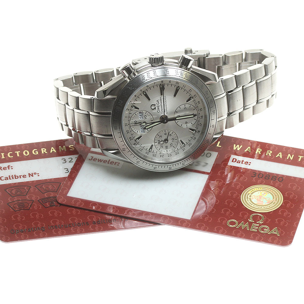 OMEGA Speedmaster 3221.30 Triple calendar chronograph Automatic Men's_841693