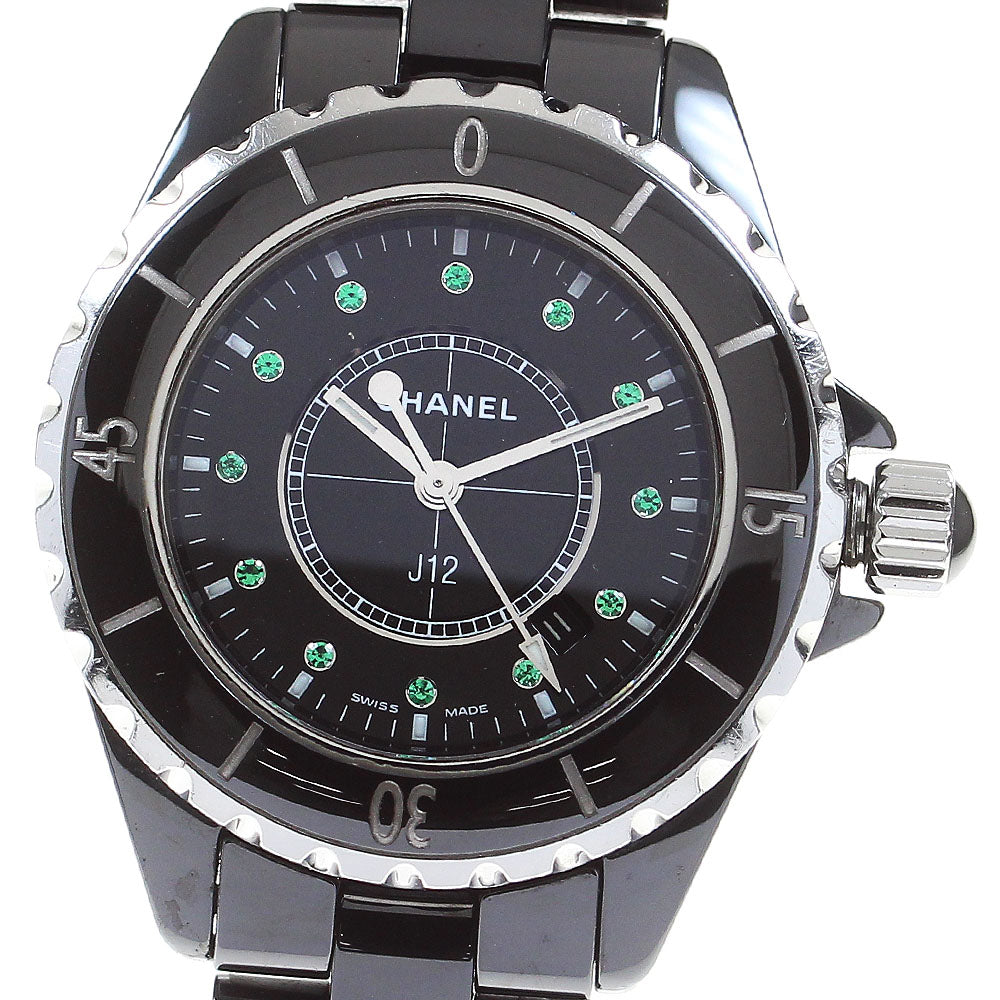 CHANEL J12 H2130 black Dial Quartz Ladies Watch_841695