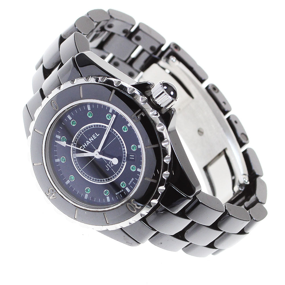 CHANEL J12 H2130 black Dial Quartz Ladies Watch_841695