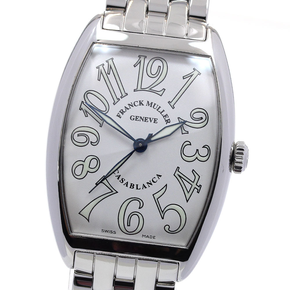 FRANCK MULLER Casablanca 2852 White Dial Automatic Men's Watch_841697