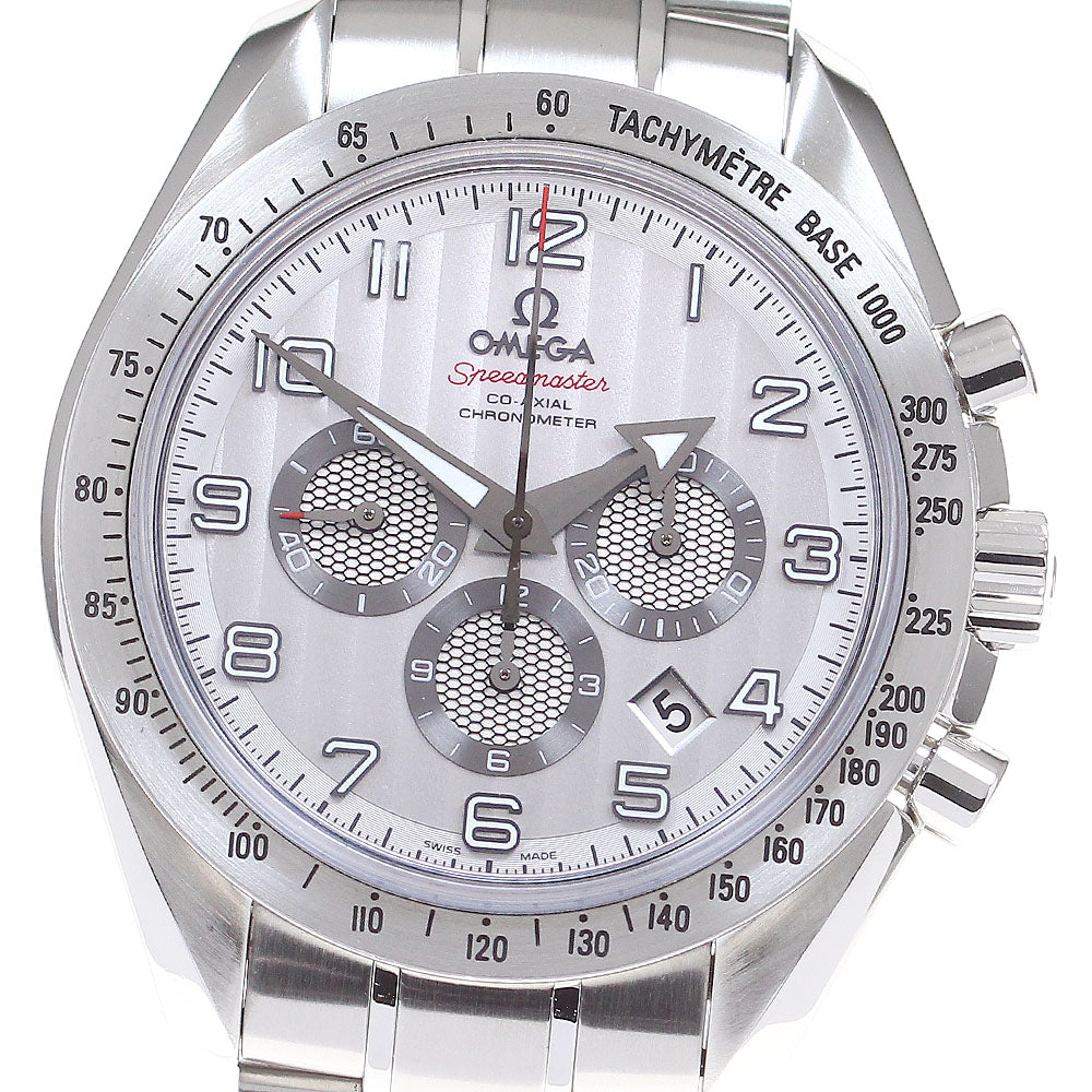 OMEGA Speedmaster Broad Arrow 321.10.44.50.02.001 Chronograph Silver Dial Automatic Men's Watch_841699