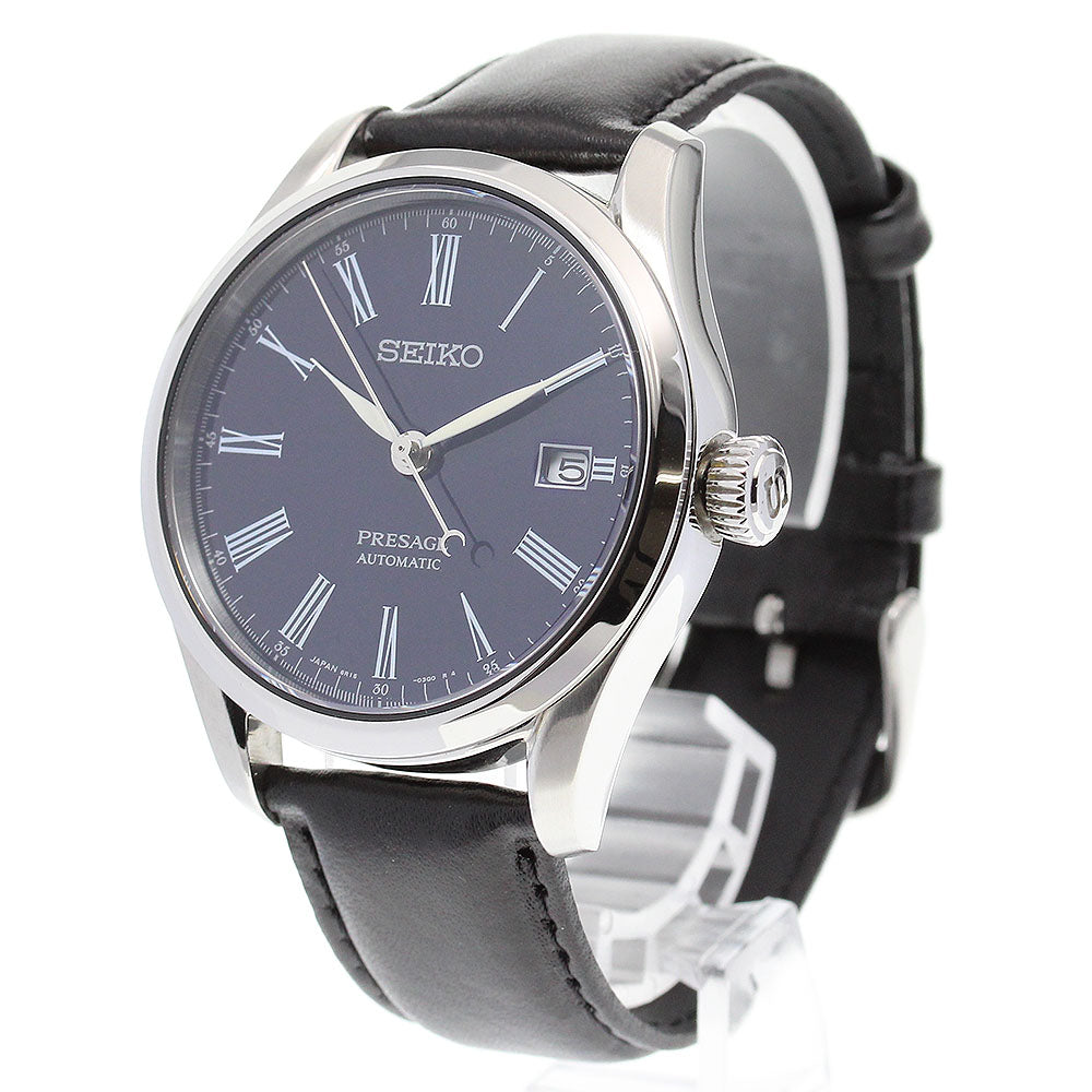 SEIKO Presage Blue Enamel model SARX053/6R15-03V0 Date Automatic Men's_841720