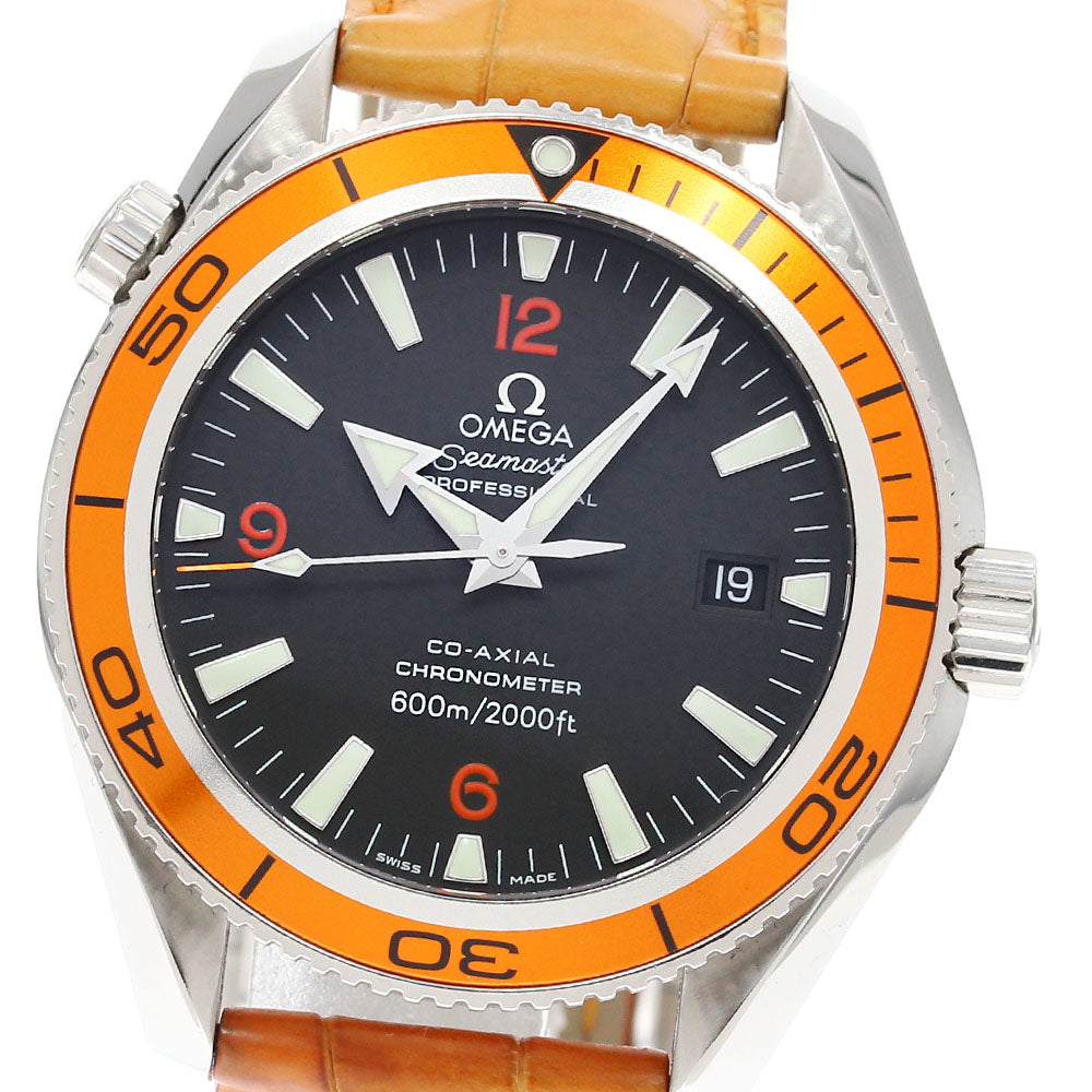 OMEGA Seamaster Planet Ocean 2909.50.38 Coaxial chronometer black Dial Automatic Men's Watch_841721