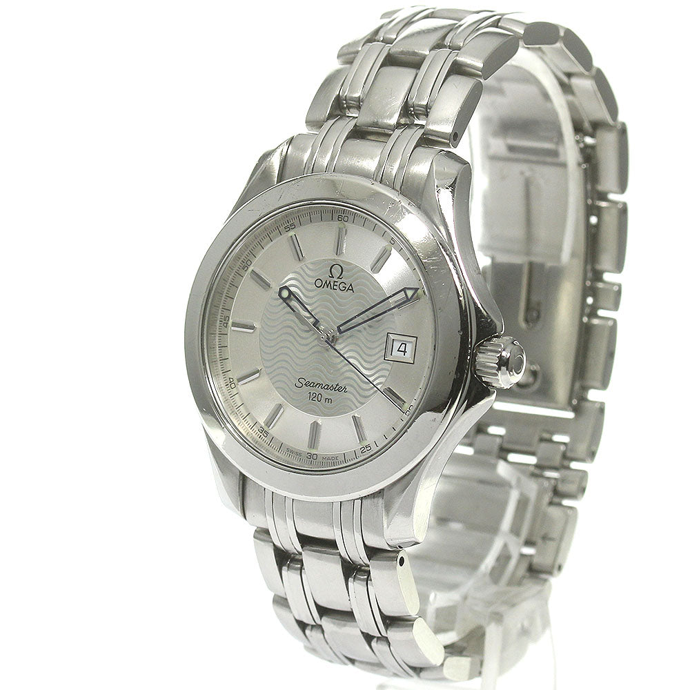 OMEGA Seamaster120 2511.31 Date Silver Dial Quartz Men's Watch_841728