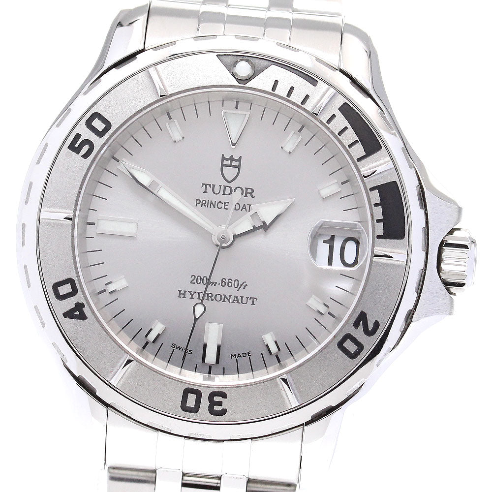 TUDOR Hydro note 85190P Date Silver Dial Automatic Men's Watch_841729