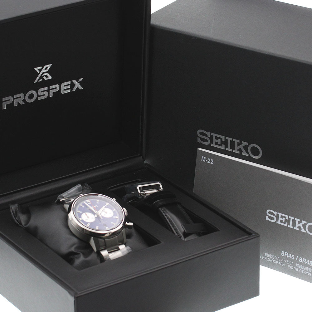 SEIKO Prospex Speed Timer SBEC017/8R46-00B0 Chronograph Automatic Men's_841737