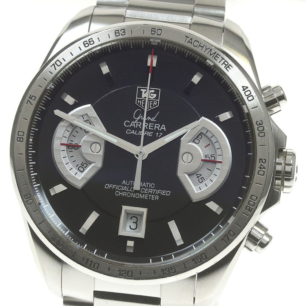 TAG HEUER Grand Carrera CAV511A Caliber 17 Chronograph Automatic Men's_841747