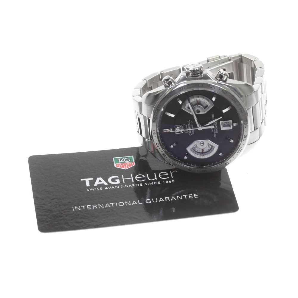 TAG HEUER Grand Carrera CAV511A Caliber 17 Chronograph Automatic Men's_841747