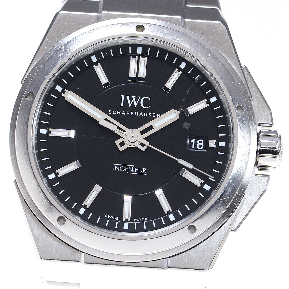 IWC SCHAFFHAUSEN Ingenieur IW323902 Date black Dial Automatic Men's Watch_841753