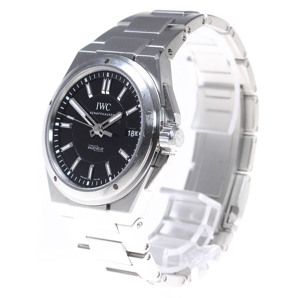 IWC SCHAFFHAUSEN Ingenieur IW323902 Date black Dial Automatic Men's Watch_841753