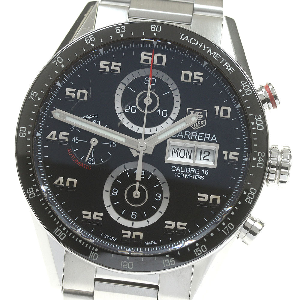 TAG HEUER Carrera Calibre 16 CV2A1R.BS0799 Chronograph Automatic Men's_841759