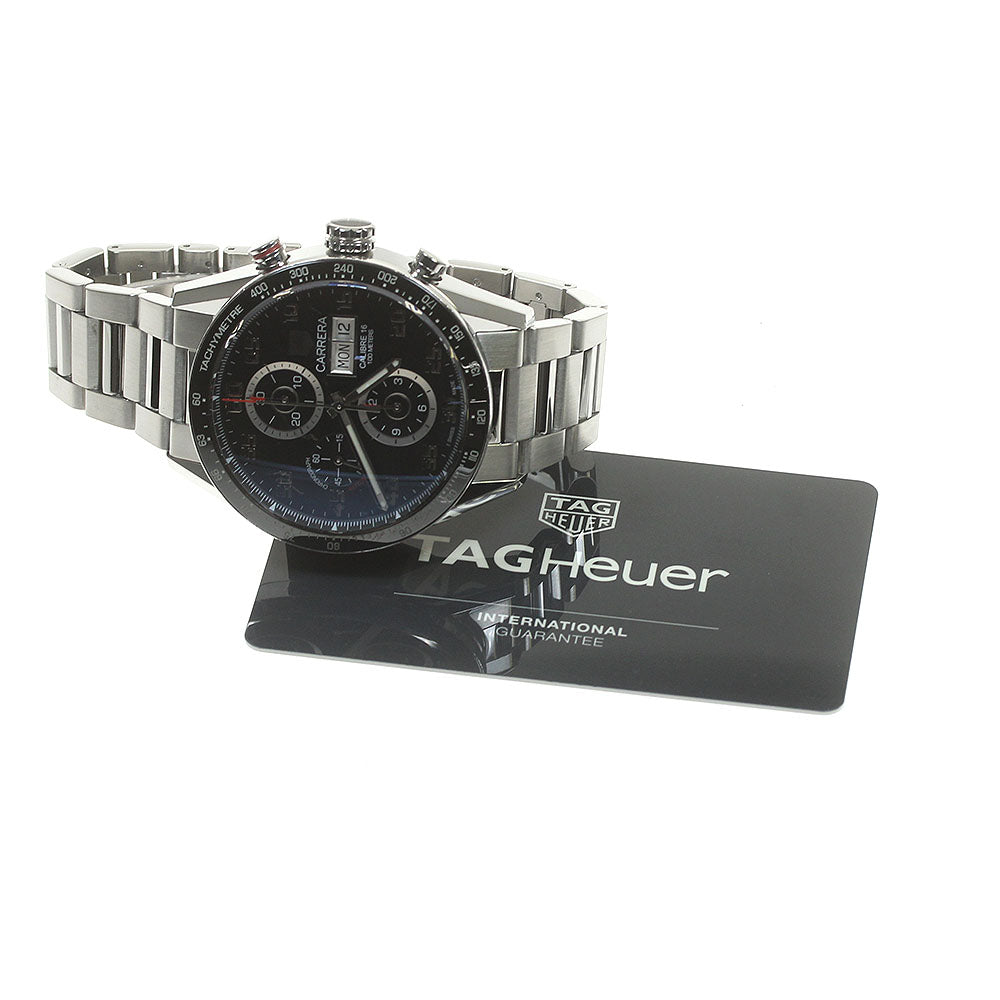 TAG HEUER Carrera Calibre 16 CV2A1R.BS0799 Chronograph Automatic Men's_841759