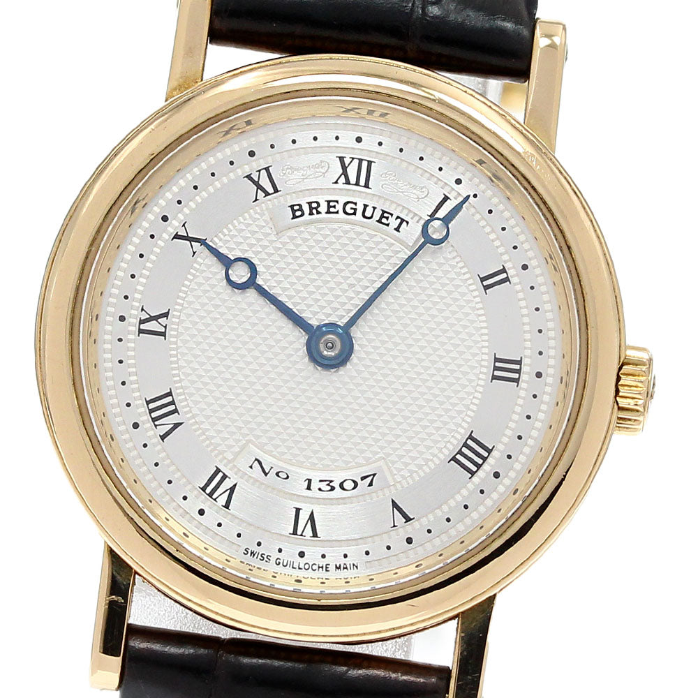 Breguet Classic 8560 18K Yellow Gold Silver Dial Hand Winding Ladies _841767