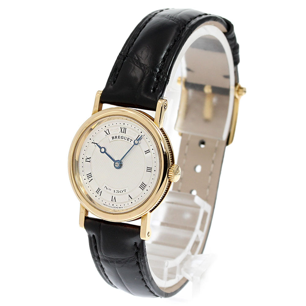 Breguet Classic 8560 18K Yellow Gold Silver Dial Hand Winding Ladies _841767