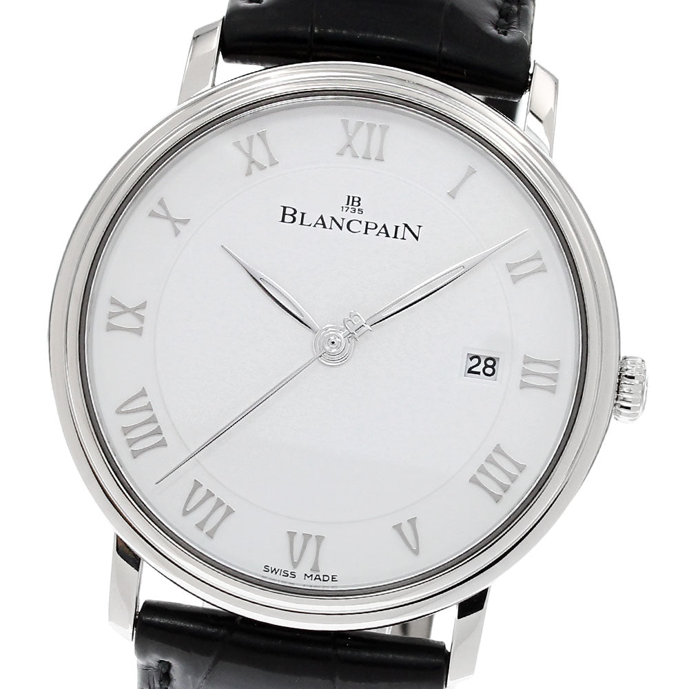 Blancpain Villeret Ultra Slim 6651-1127-55B white Dial Automatic Men's Watch_841771