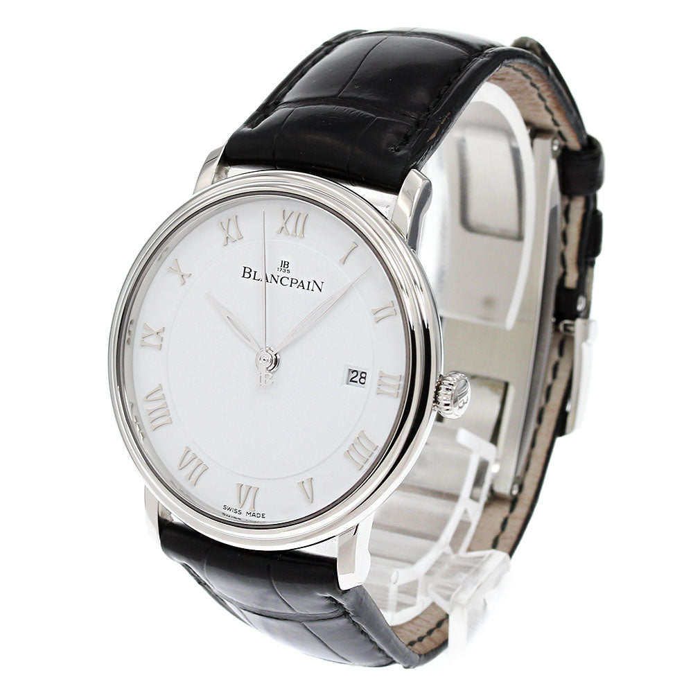 Blancpain Villeret Ultra Slim 6651-1127-55B white Dial Automatic Men's Watch_841771